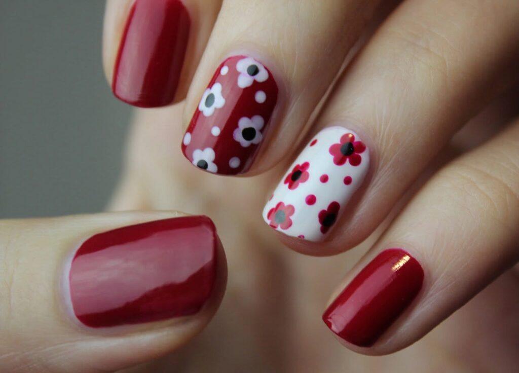 Spring nail art