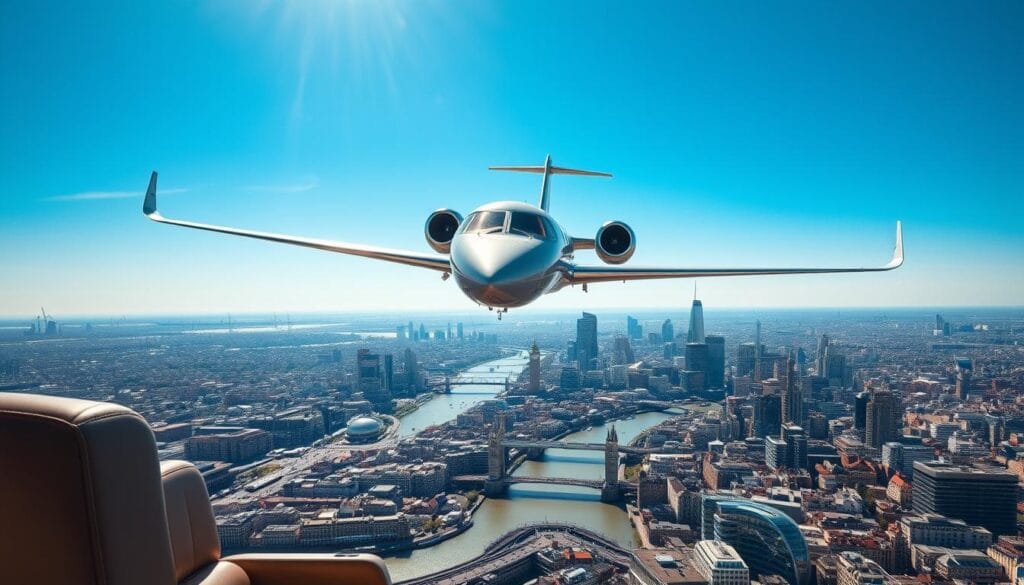 private jet charter london